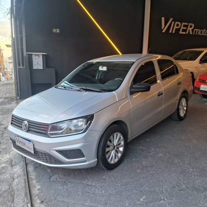 VOLKSWAGEN VOYAGE 1.0 12V MPI TOTALFLEX 4P MANUAL VOLKSWAGEN VOYAGE 1.0 12V MPI TOTALFLEX 4P MANUAL
